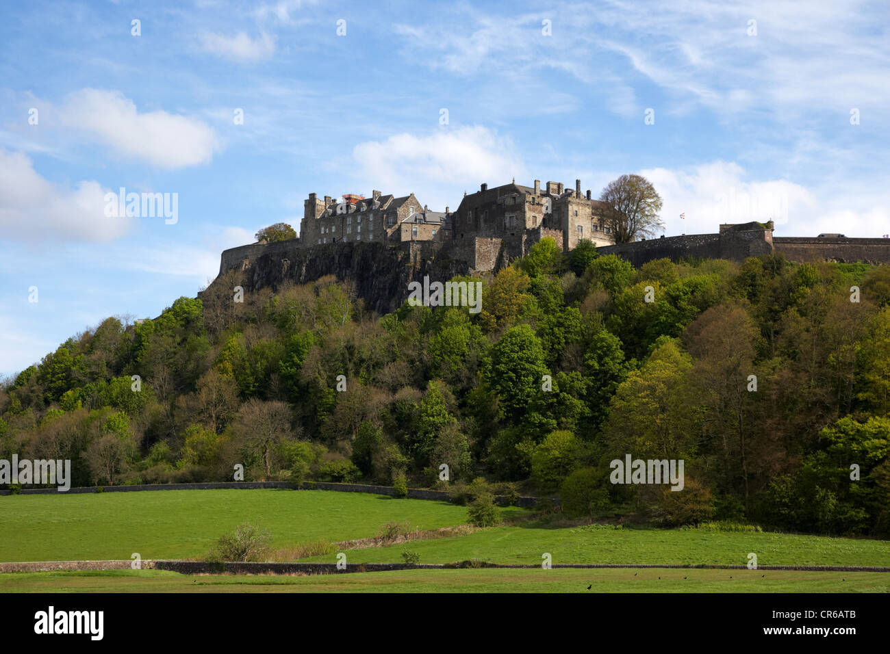 the kings park and stirling castle scotland uk Stock Photo Alamy