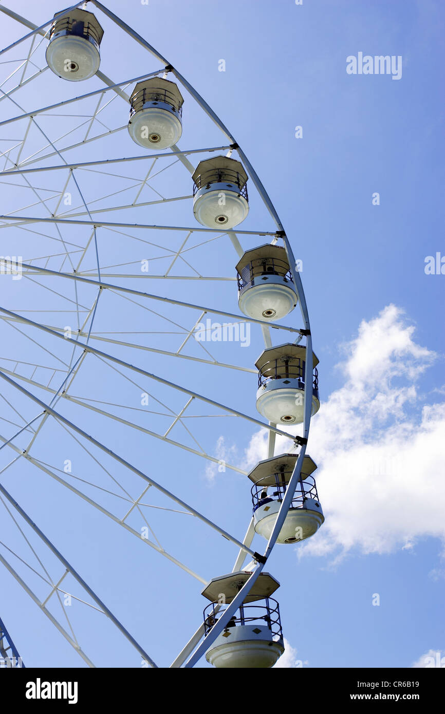 A Ferris Wheel Stock Photo