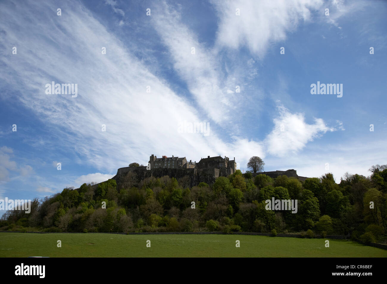 the kings park and stirling castle scotland uk Stock Photo Alamy