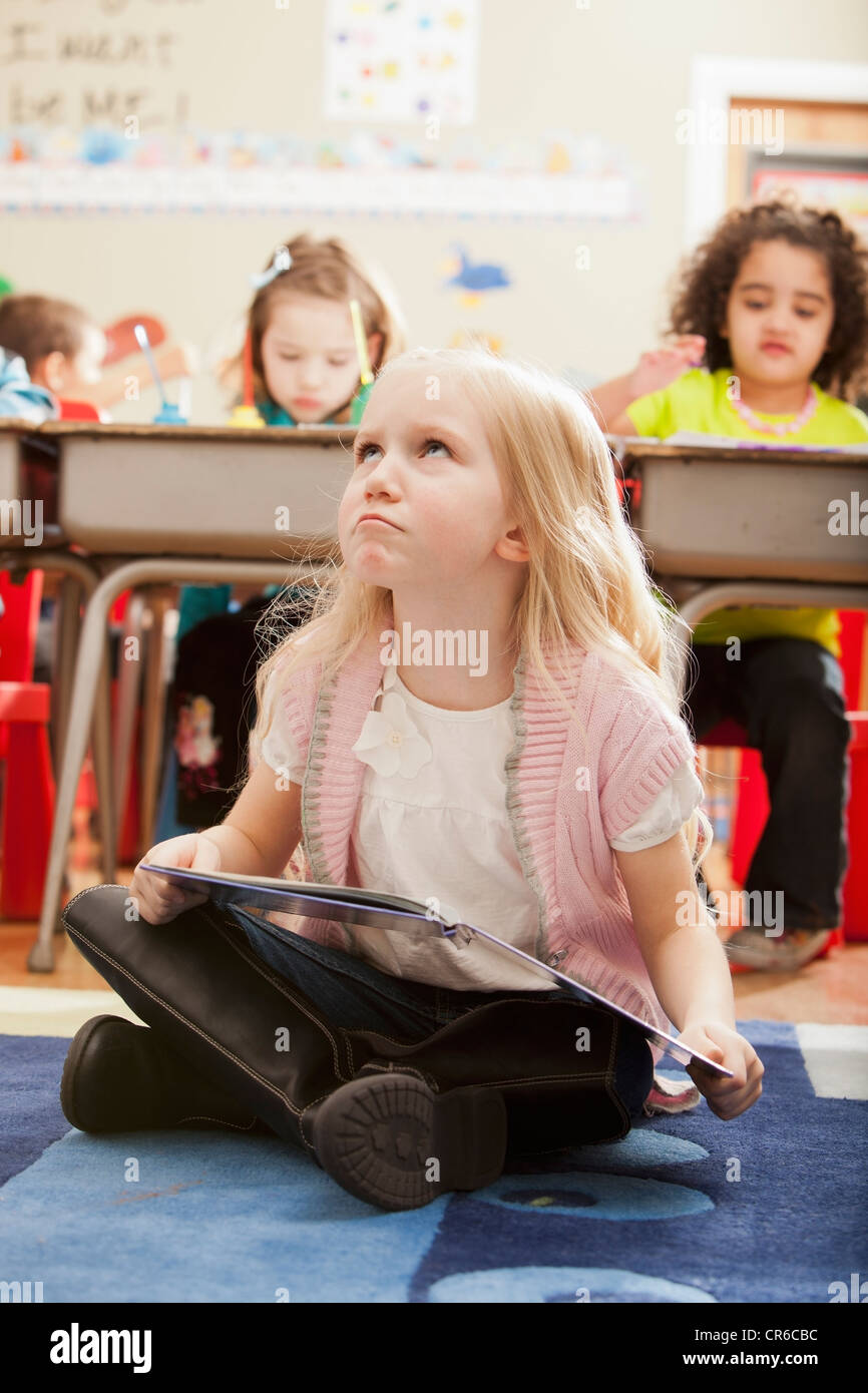 Preschool classroom usa hi-res stock photography and images - Alamy