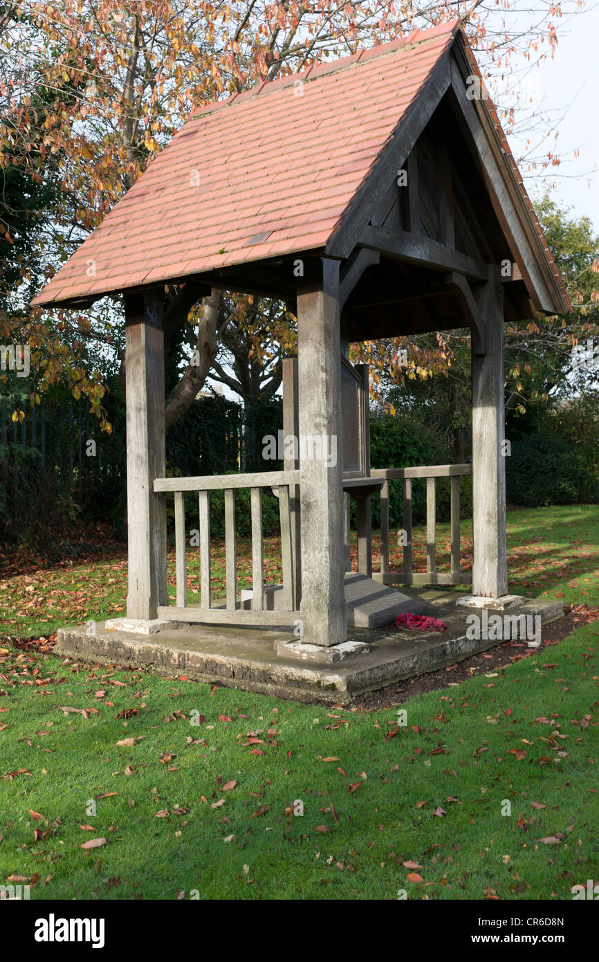 Bromborough Pool Village Conservation Area was designated in October