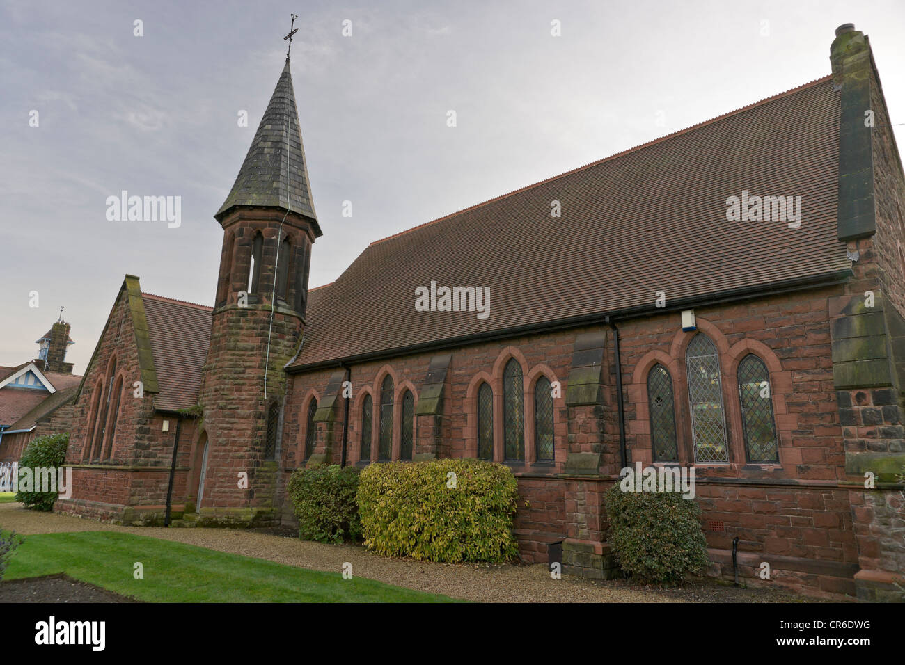 Bromborough pool village hires stock photography and images Alamy