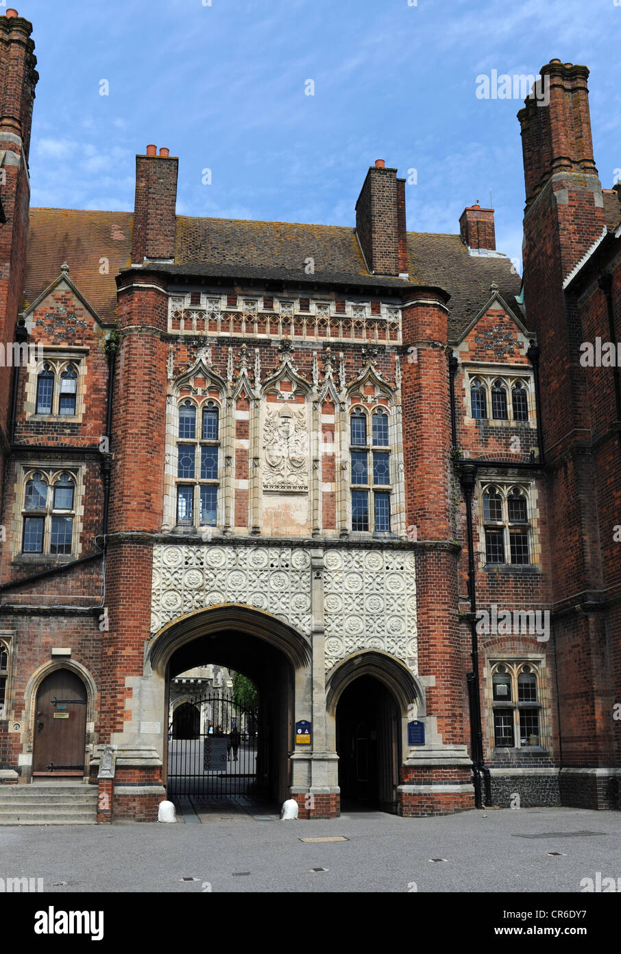 Brighton College Private Public School for Girls and Boys Sussex UK founded in 1845 Photo taken 2012 Stock Photo