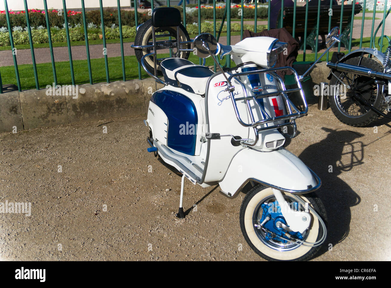 Lambretta sx200 hi-res stock photography and images - Alamy