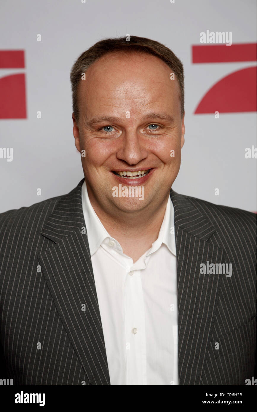 Welke Oliver 19 4 1966 German Presenter Hi-res Stock Photography And