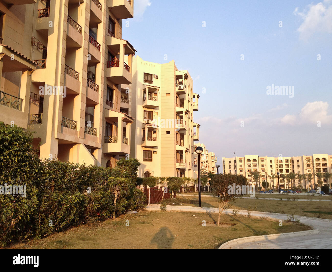 Al Rehab city is an enormous gated community with multiple services