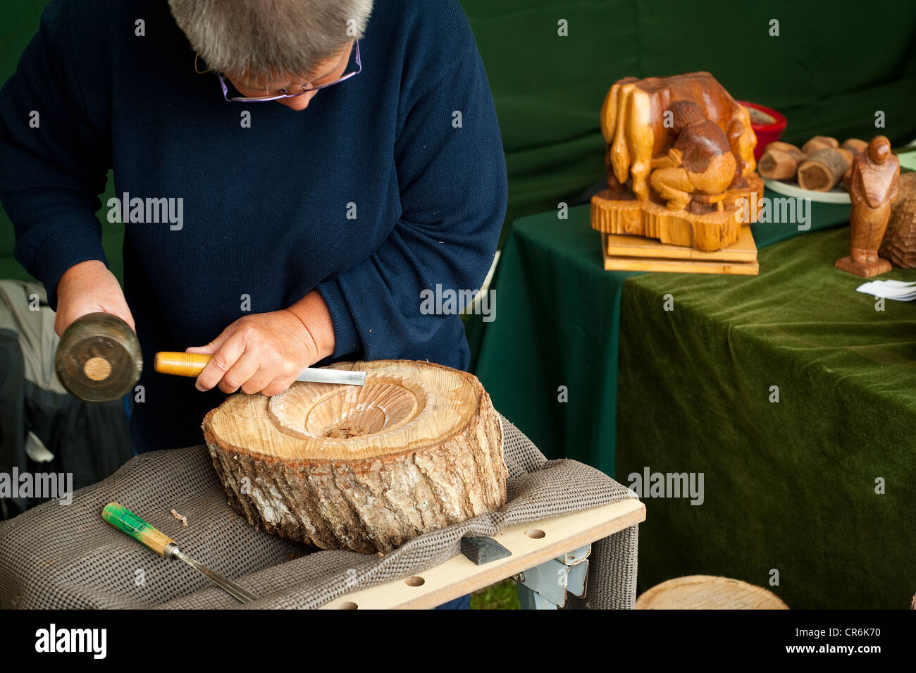 Wood carving english hi-res stock photography and images - Alamy