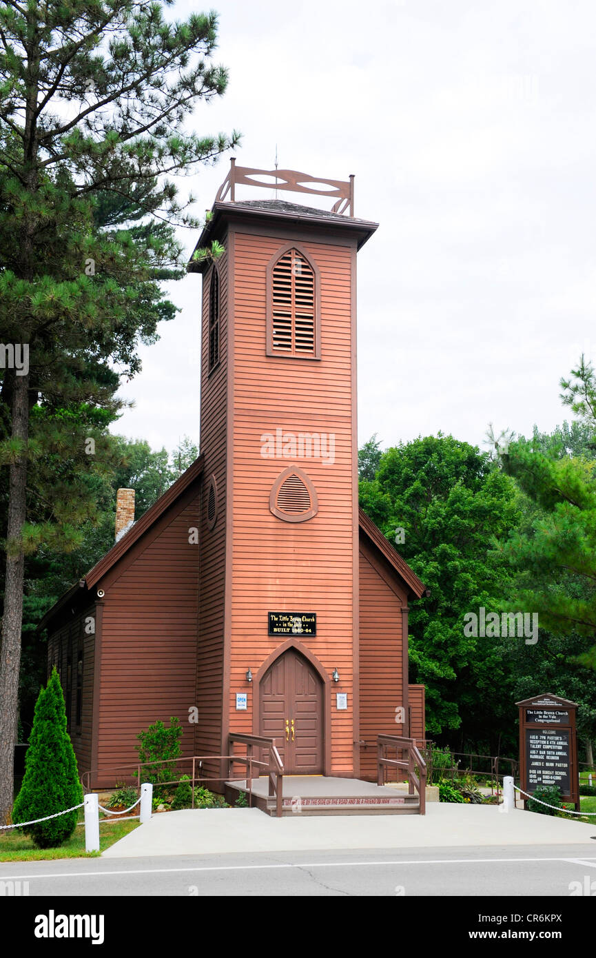Little brown church in the vale hires stock photography and images Alamy