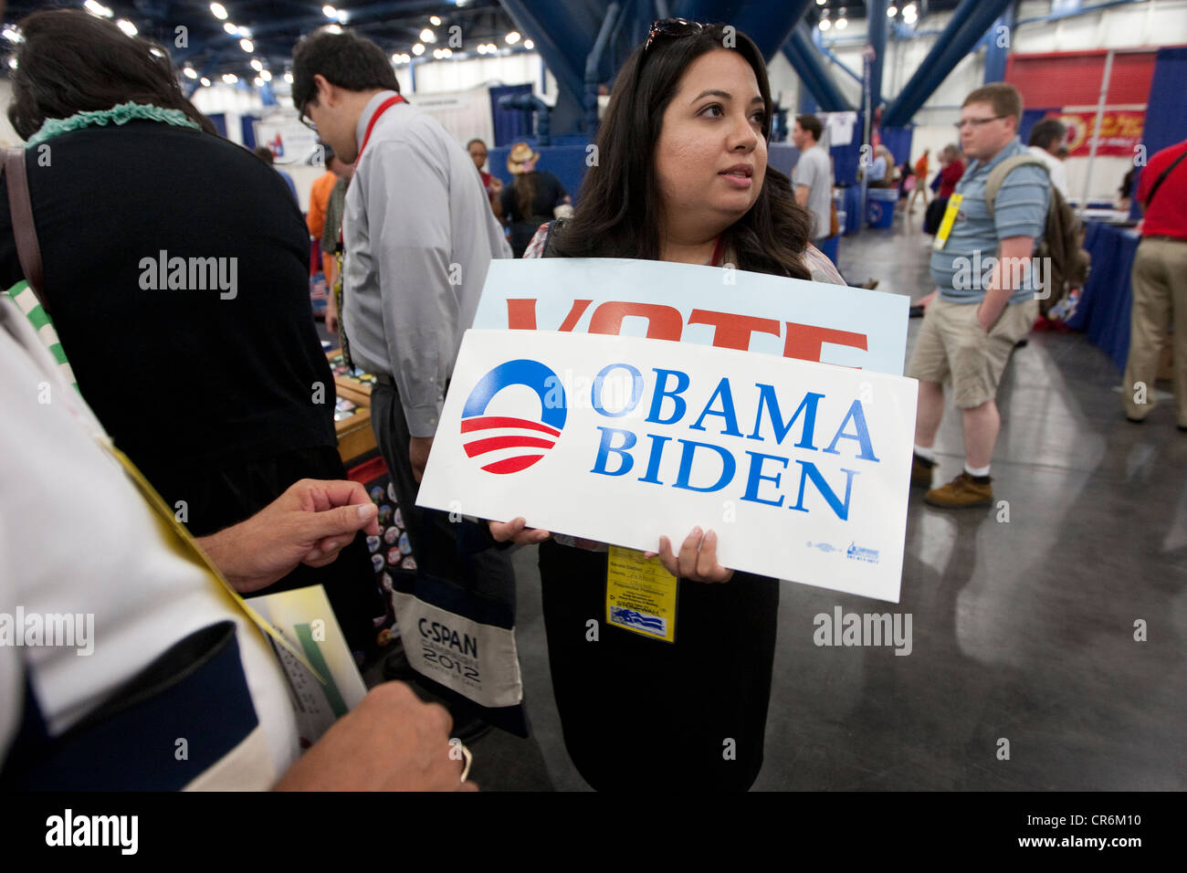 Texas state democratic convention in hires stock photography and