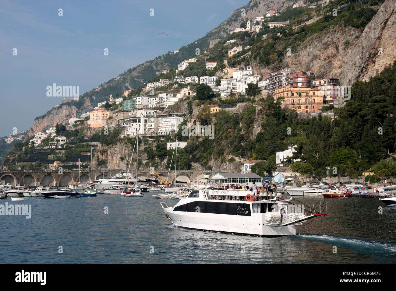 Amalfi coast cruise hi-res stock photography and images - Alamy