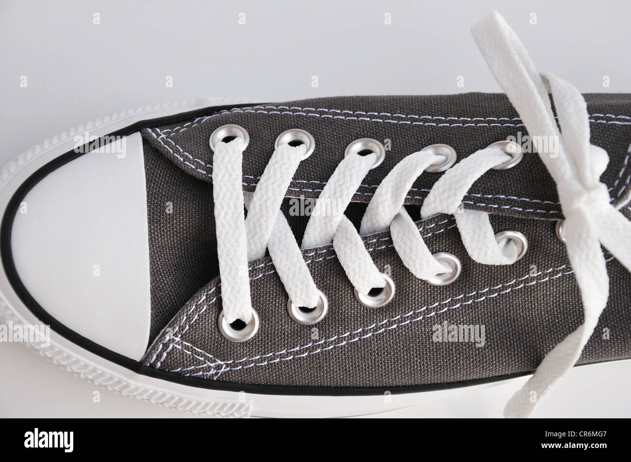 Converse All Star shoes Stock Photo