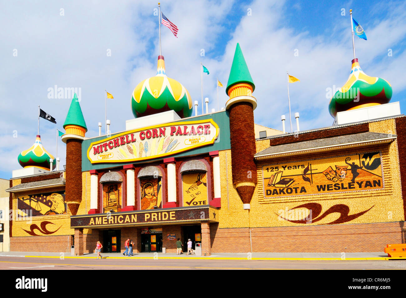 mitchell-corn-palace-south-dakota-stock-photo-alamy