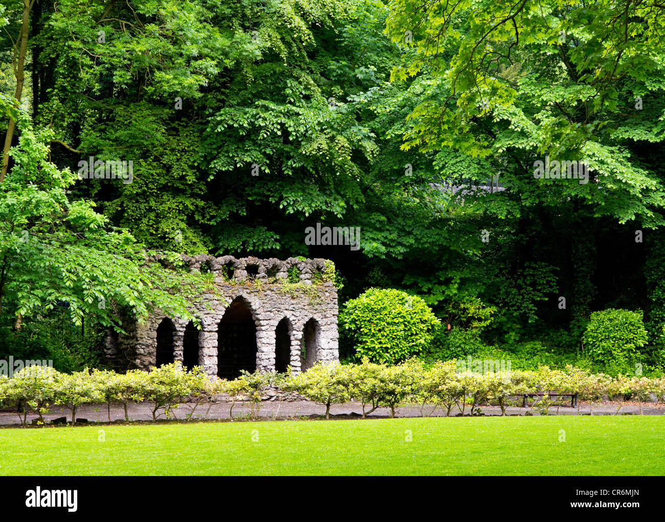 Matlock bath derwent gardens hires stock photography and images Alamy
