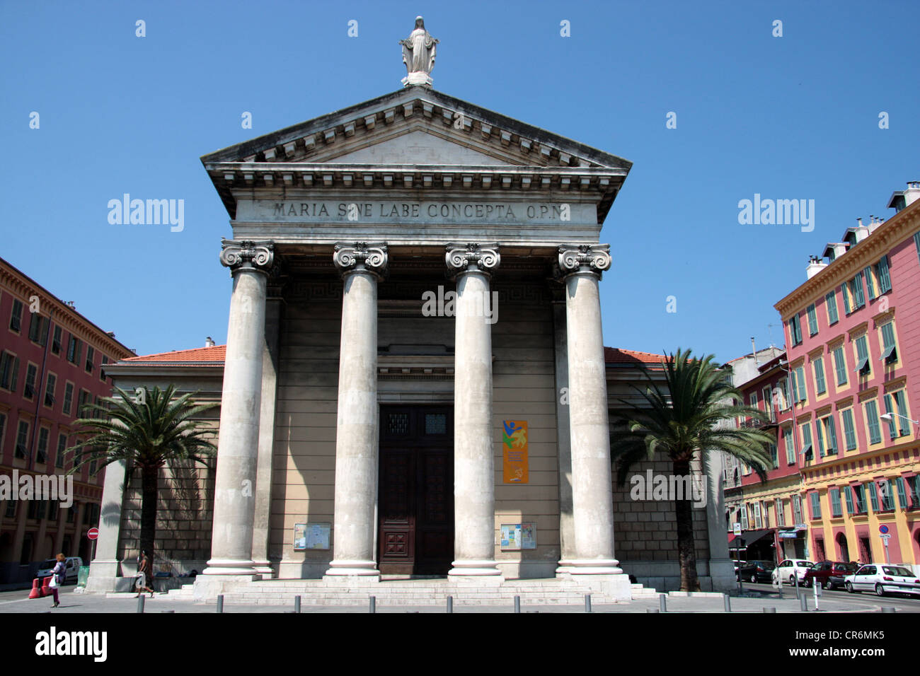 Banque Populaire Cote d'Azur, Nice, France Stock Photo - Alamy