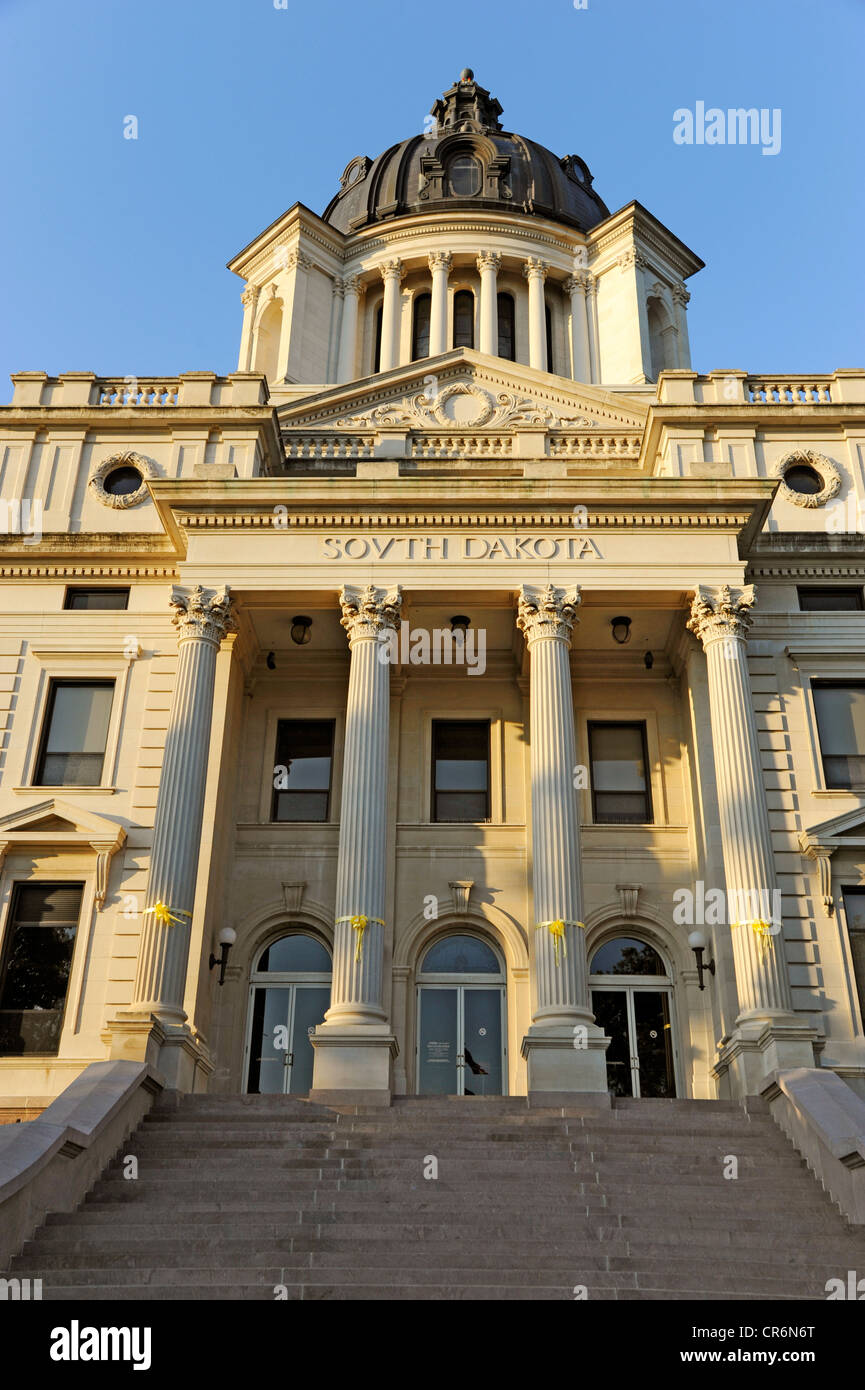 South Dakota State Capitol Building Complex Stock Photo