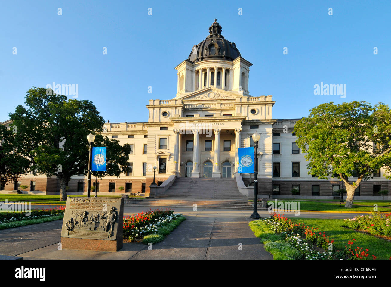 south-dakota-state-capitol-building-complex-stock-photo-alamy
