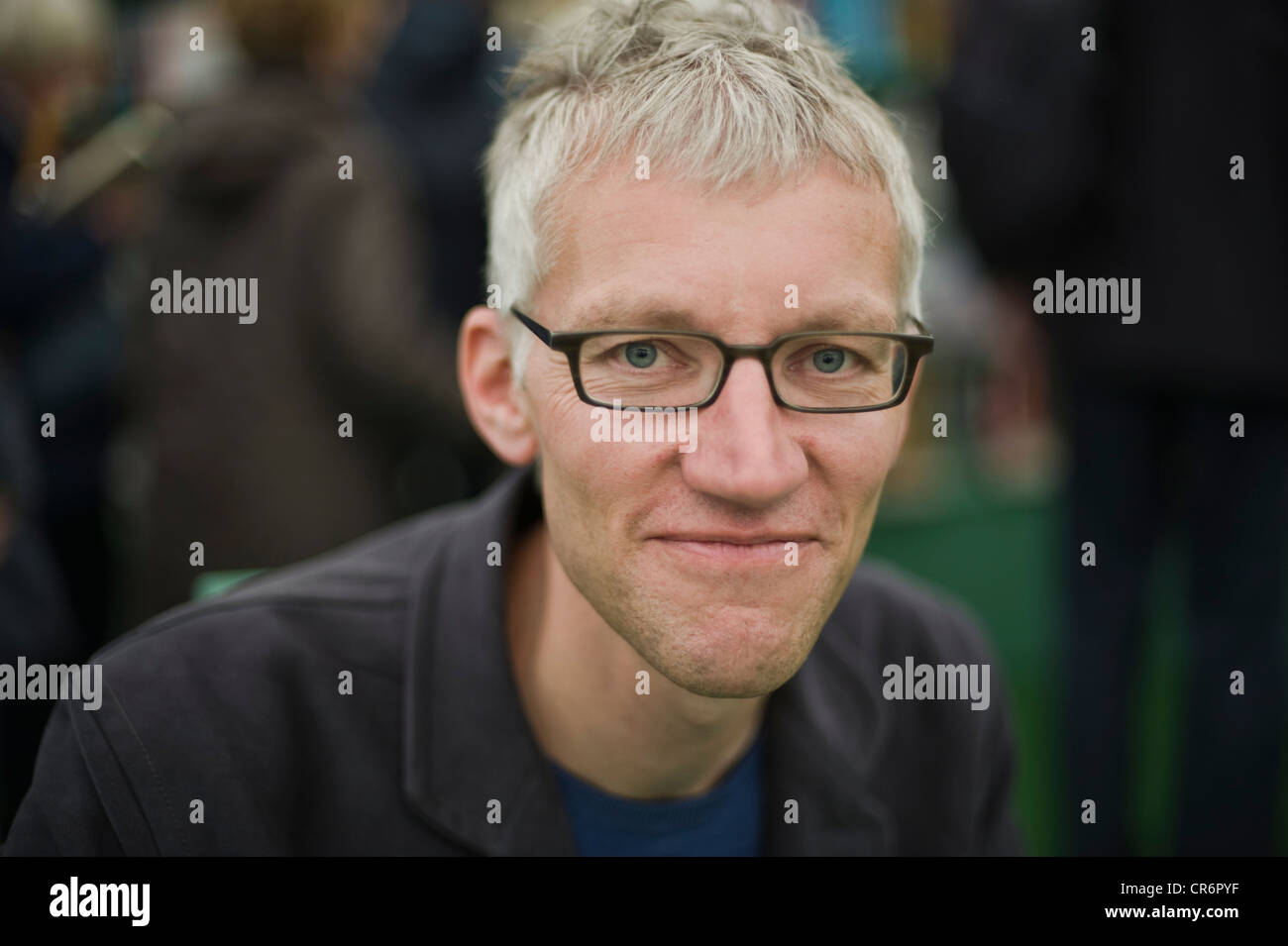 Tom Holland, English author pictured at The Telegraph Hay Festival 2012