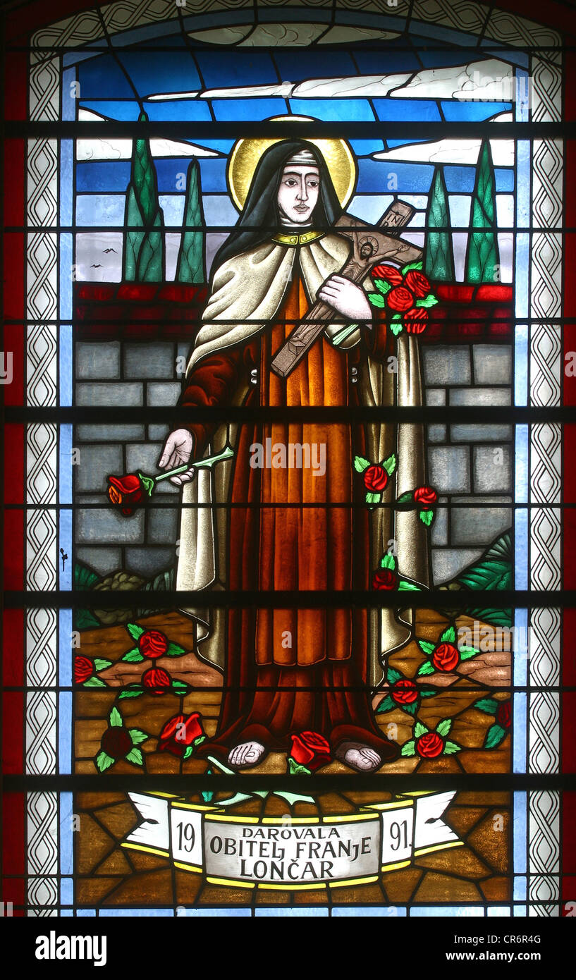 Saint Therese of Lisieux Stock Photo - Alamy