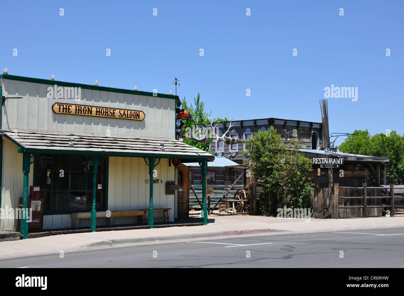 Iron horse saloon hires stock photography and images Alamy
