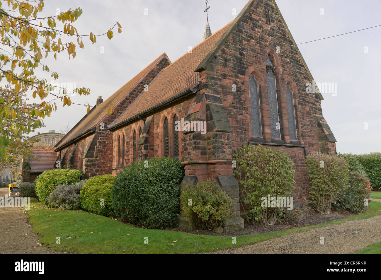 Bromborough Pool Village Conservation Area was designated in October