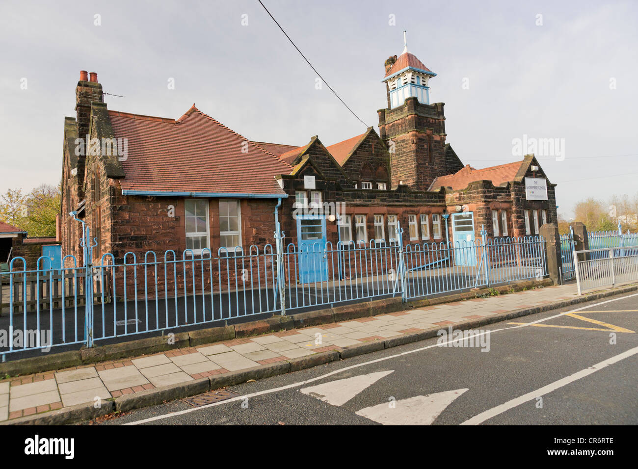Bromborough pool village hires stock photography and images Alamy