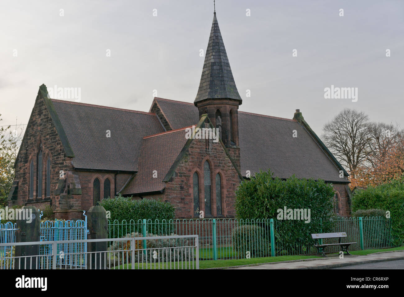 Bromborough pool village hires stock photography and images Alamy