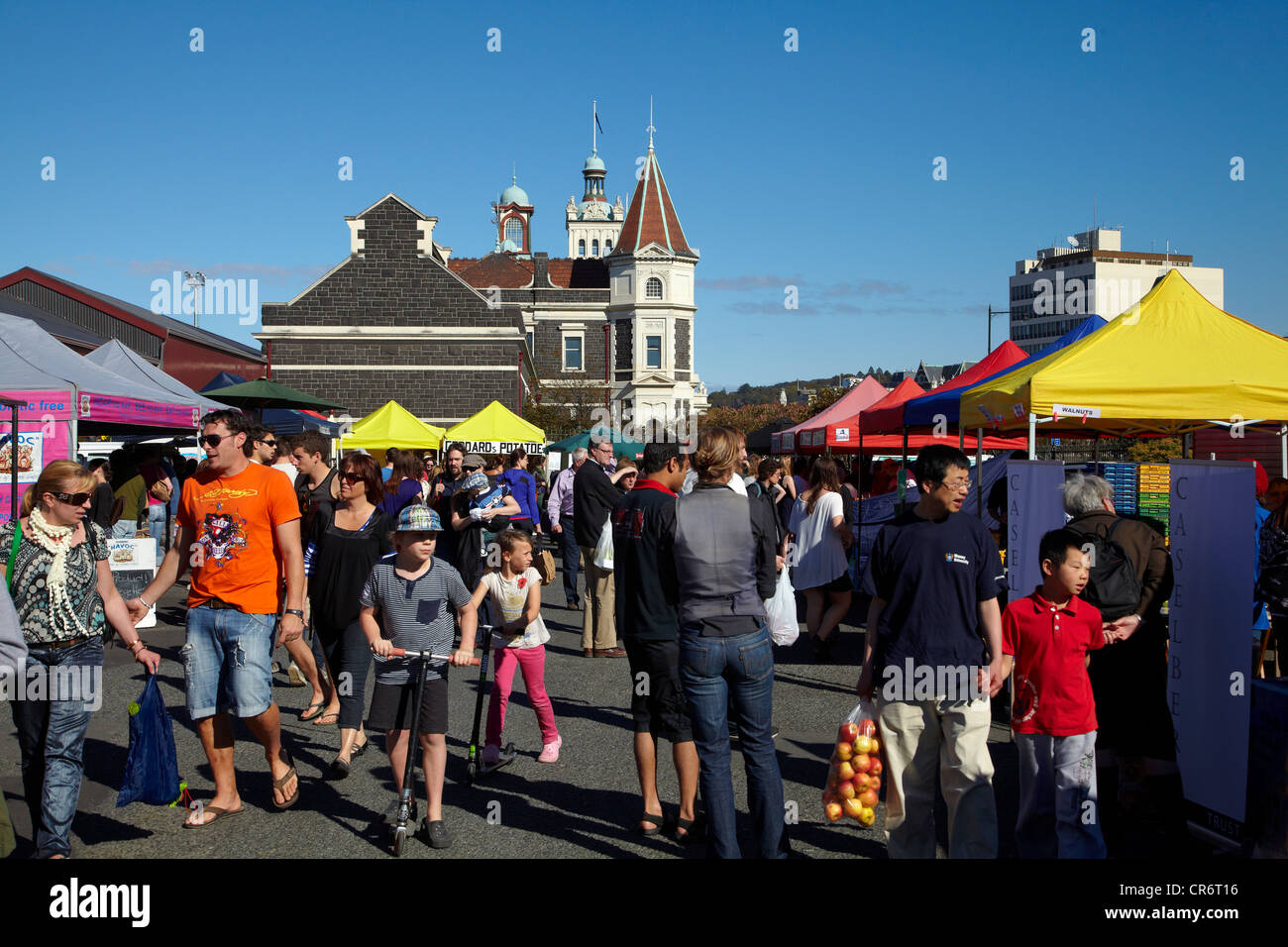 Otago Farmers Market and Historic Railway Station, Dunedin, South