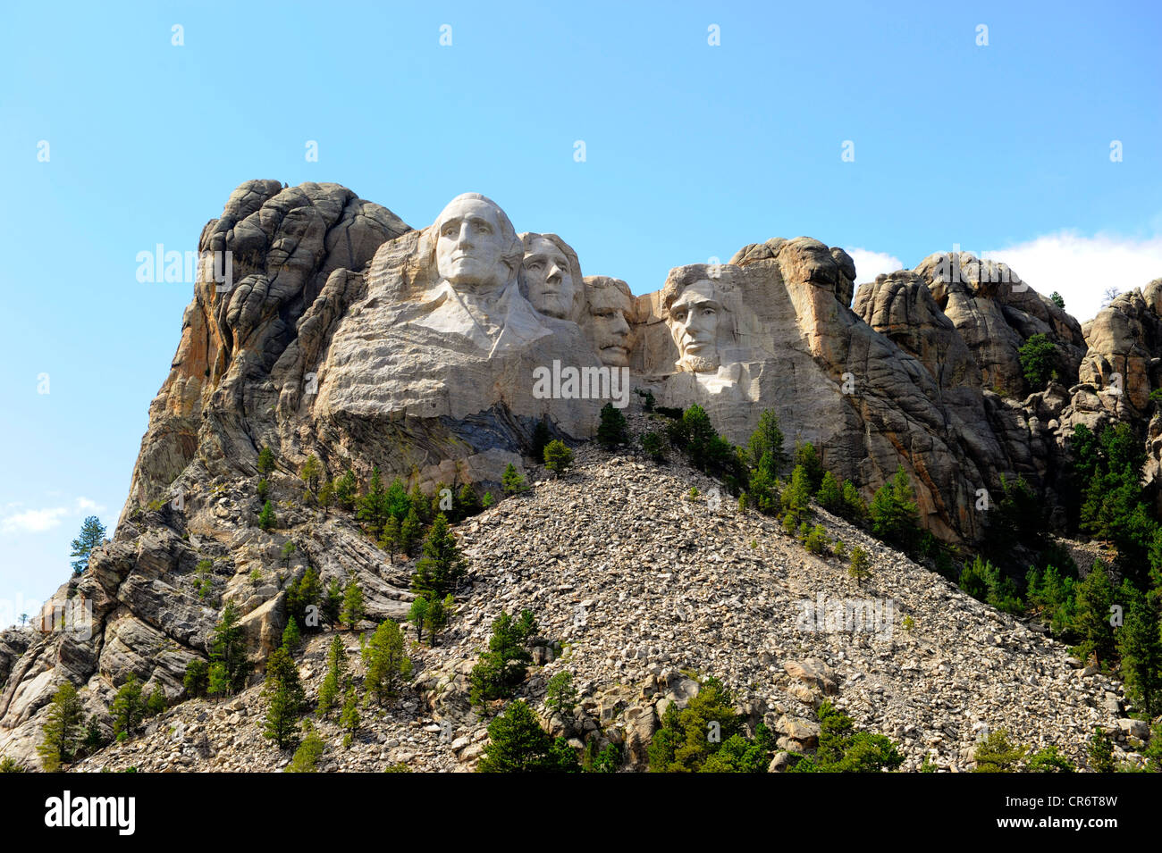 Mount Rushmore National Park Rapid City South Dakota Stock Photo Alamy