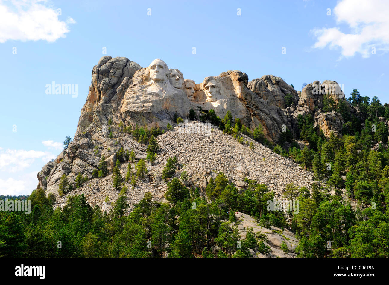 Mount Rushmore National Park Rapid City South Dakota Stock Photo Alamy
