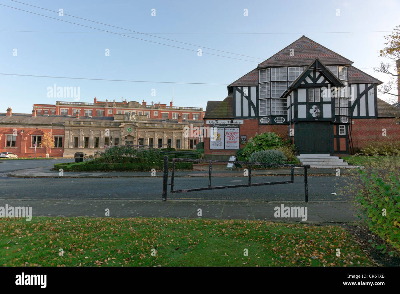 Port Sunlight is a model village, built by Lever Brothers to