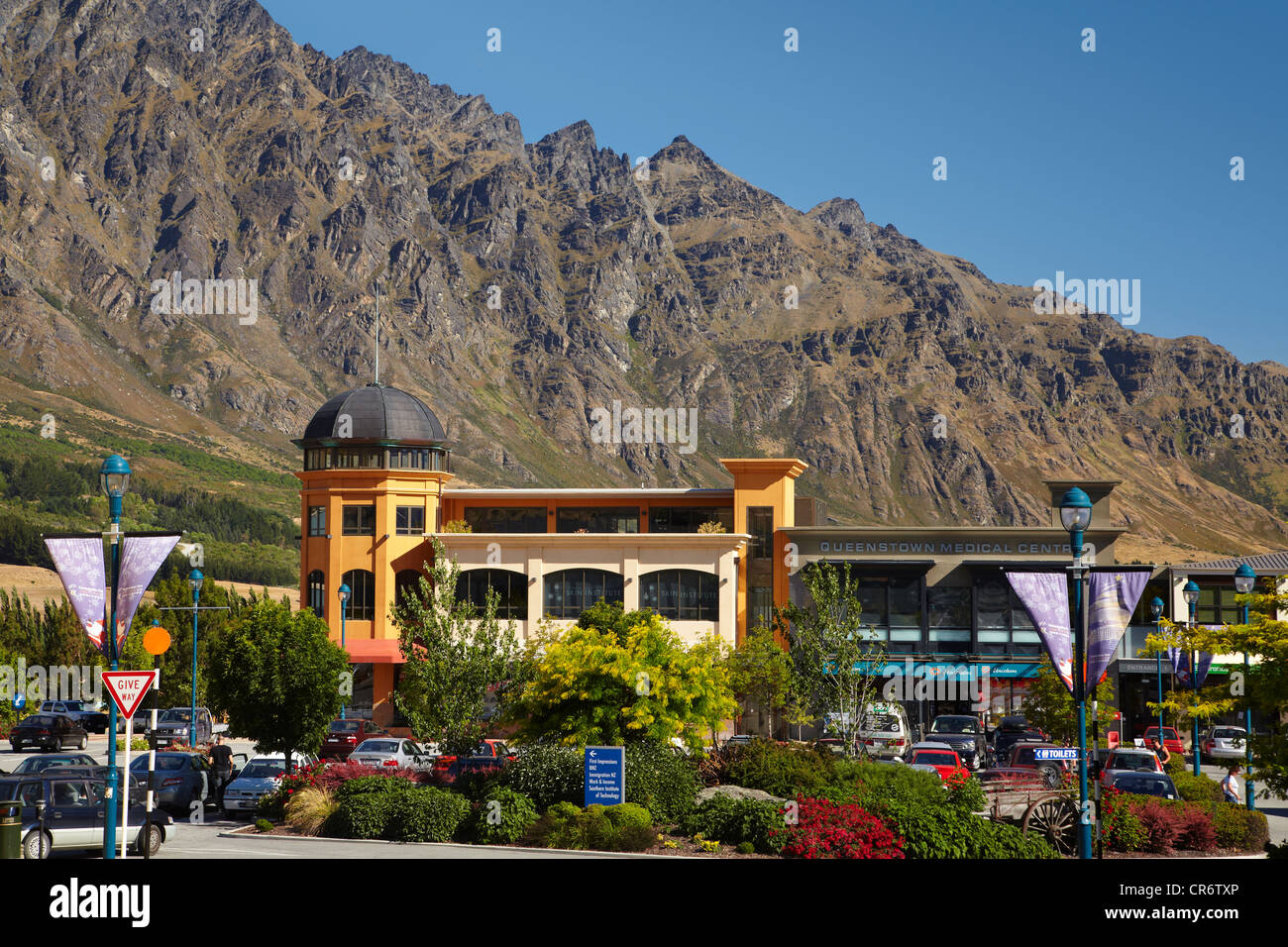 Remarkables Park Shopping Centre, Frankton, and The Remarkables