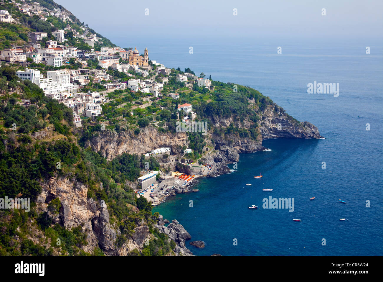 Amalfi Coast Italy Praiano High Resolution Stock Photography and Images ...