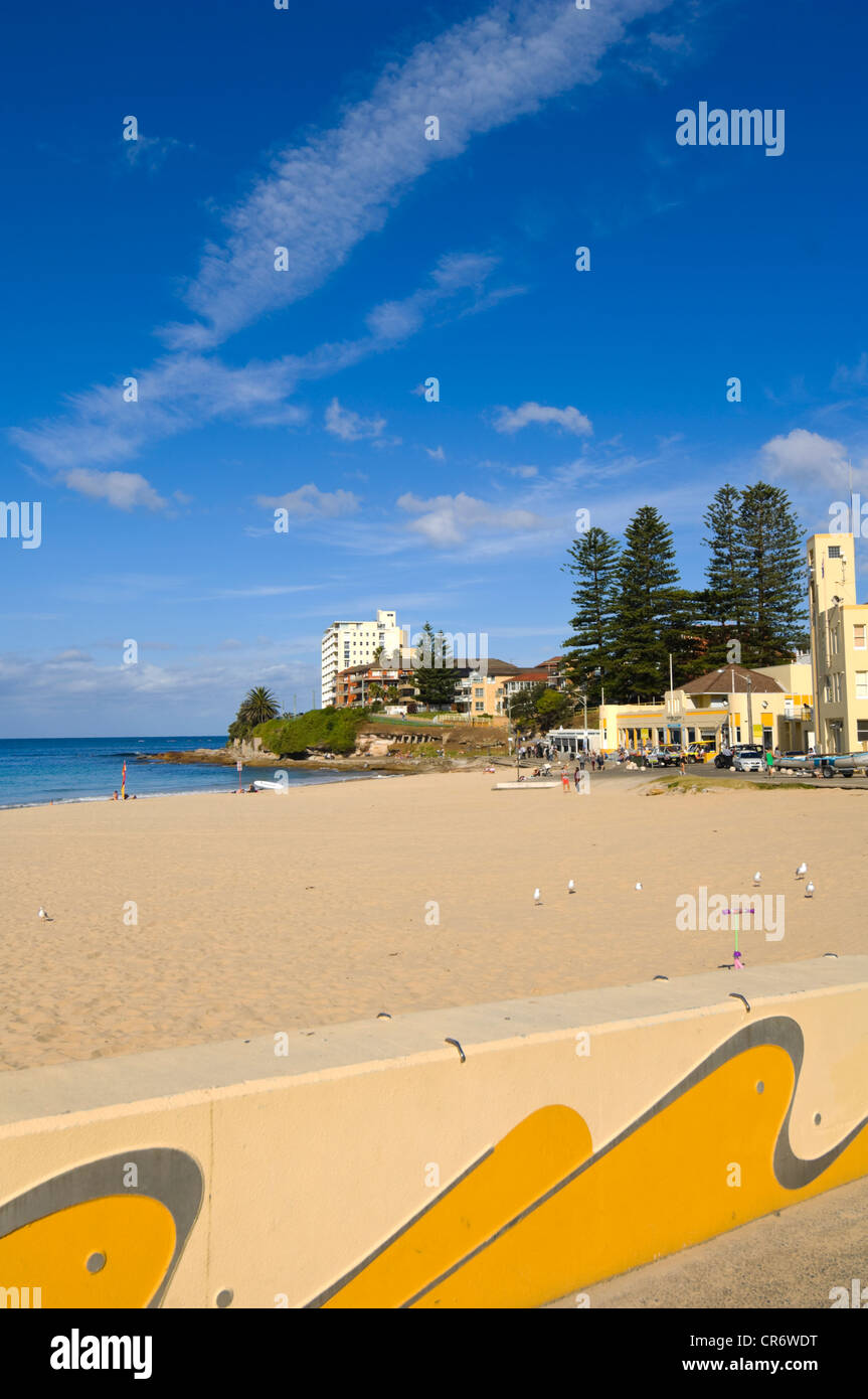 Cronulla Beach, Sydney, New South Wales, Australia Stock Photo