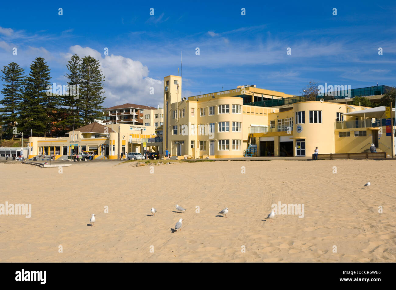 Surf Life Saving Club, Cronulla Beach, Sydney, New South Wales, Australia Stock Photo Alamy Surf Life Saving Club, Cronulla Beach, Sydney, New South Wales, Australia Stock Photo Alamy