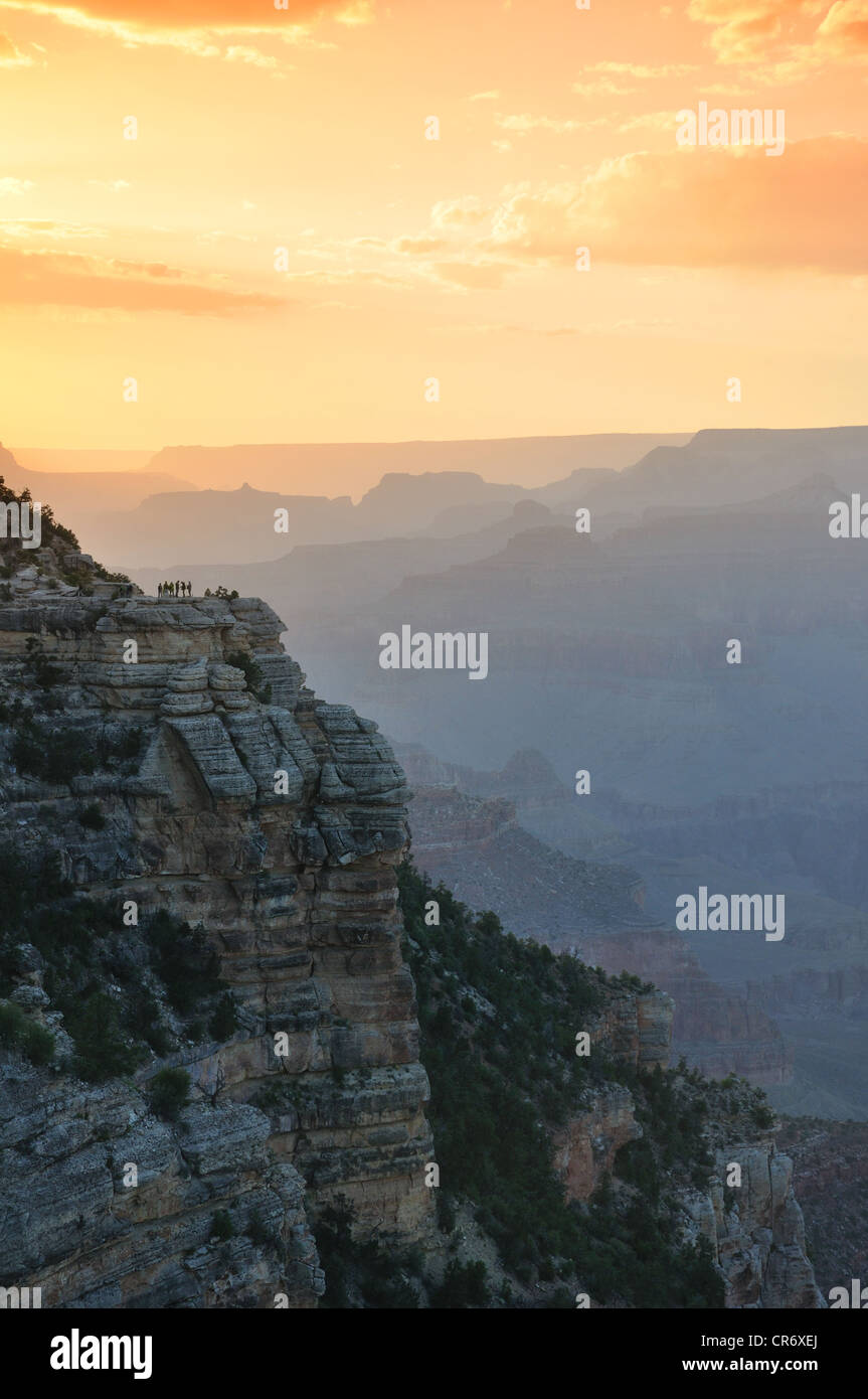 Sunset at Grand Canyon, Arizona, USA Stock Photo Alamy