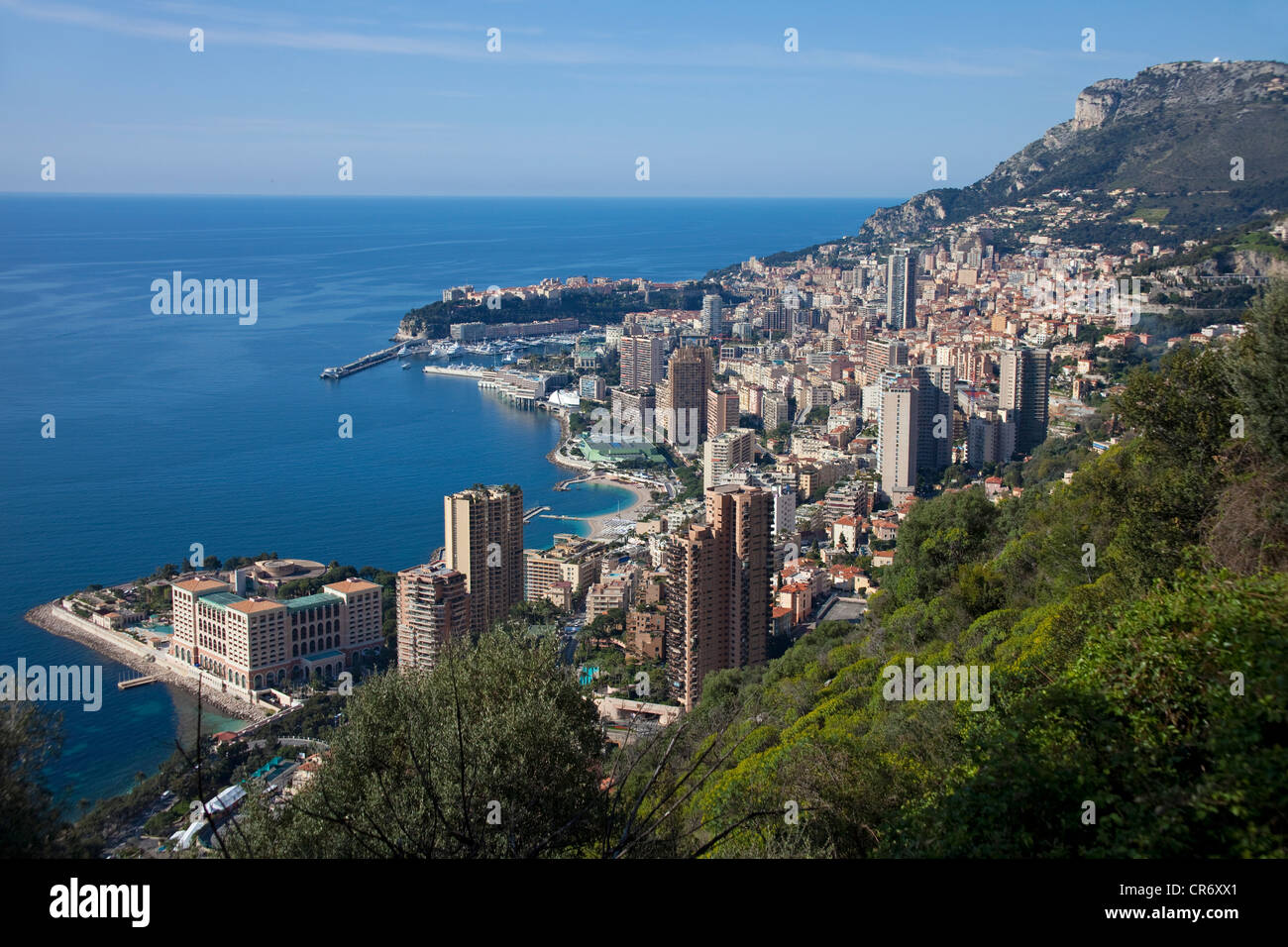 Corniche Monaco High Resolution Stock Photography and Images - Alamy