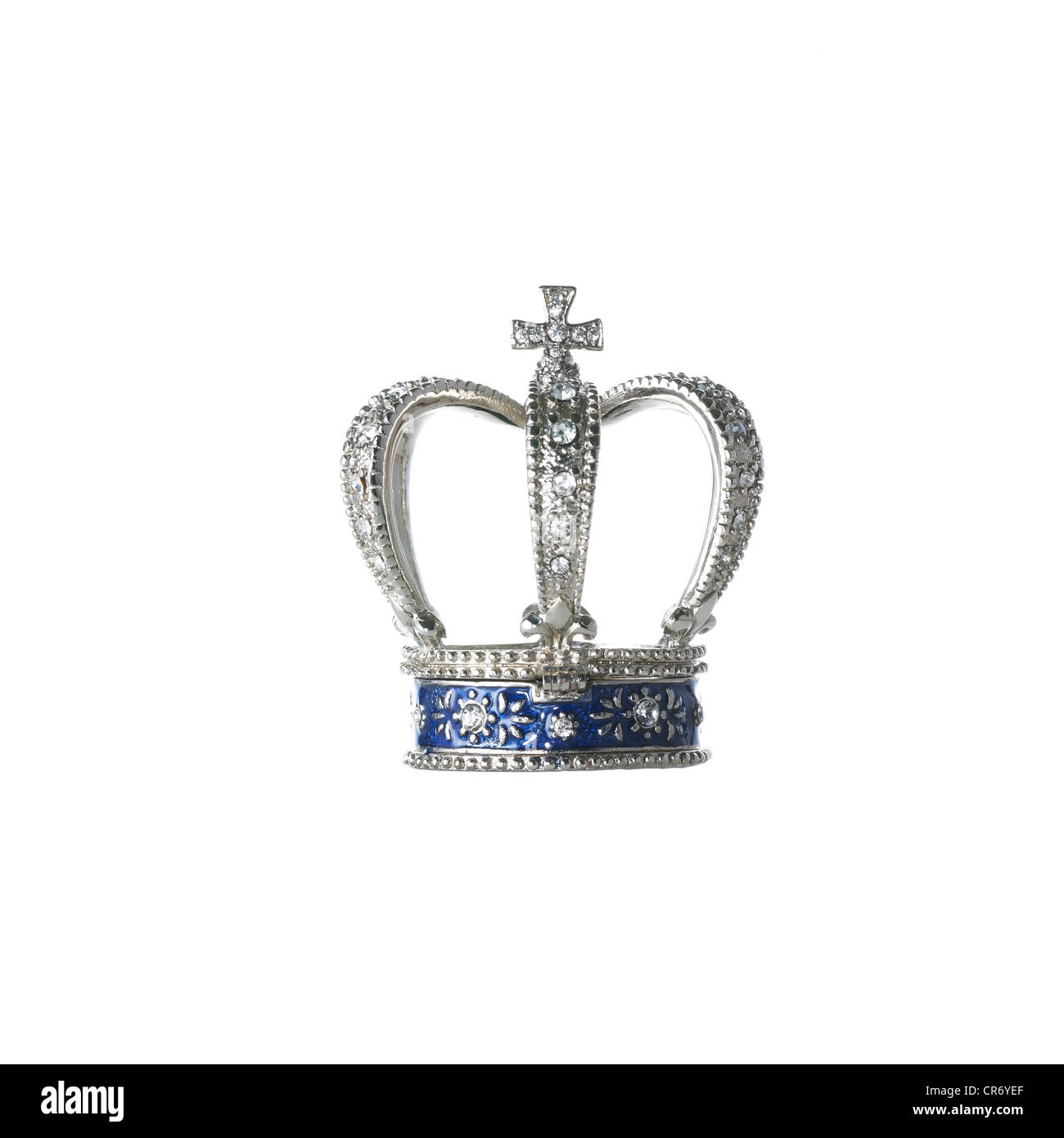 Miniature crown Stock Photo