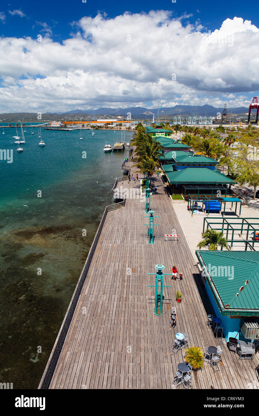 Puerto rico ponce la guancha hires stock photography and images Alamy