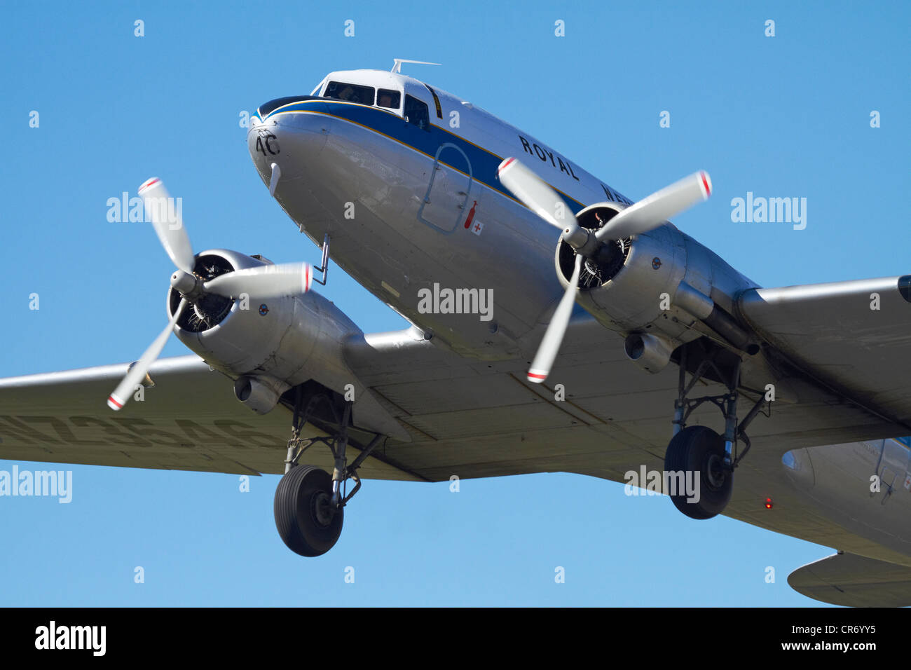 DC3 (Douglas C-47 Dakota) Stock Photo