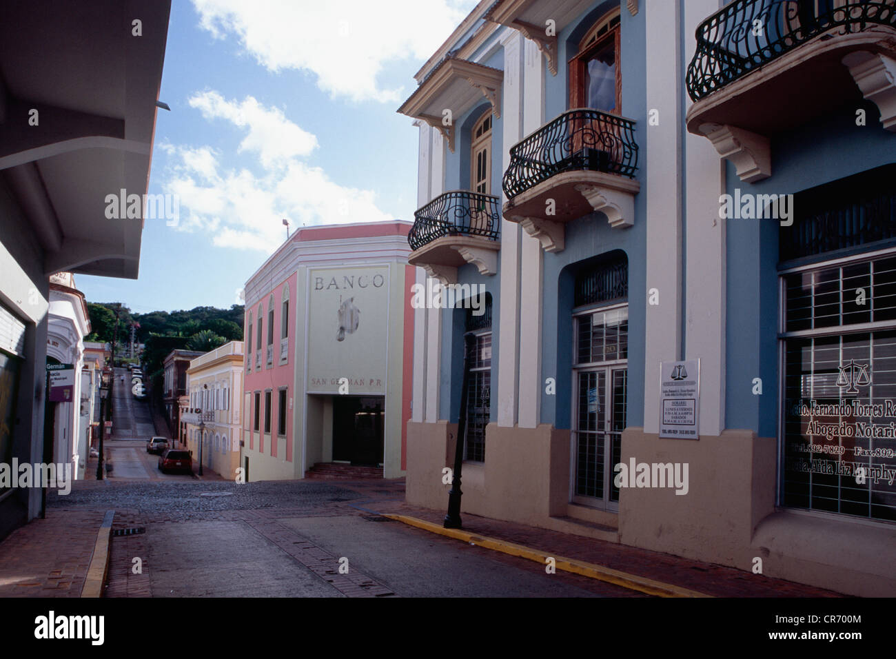 Historic san german puerto rico hires stock photography and images Alamy