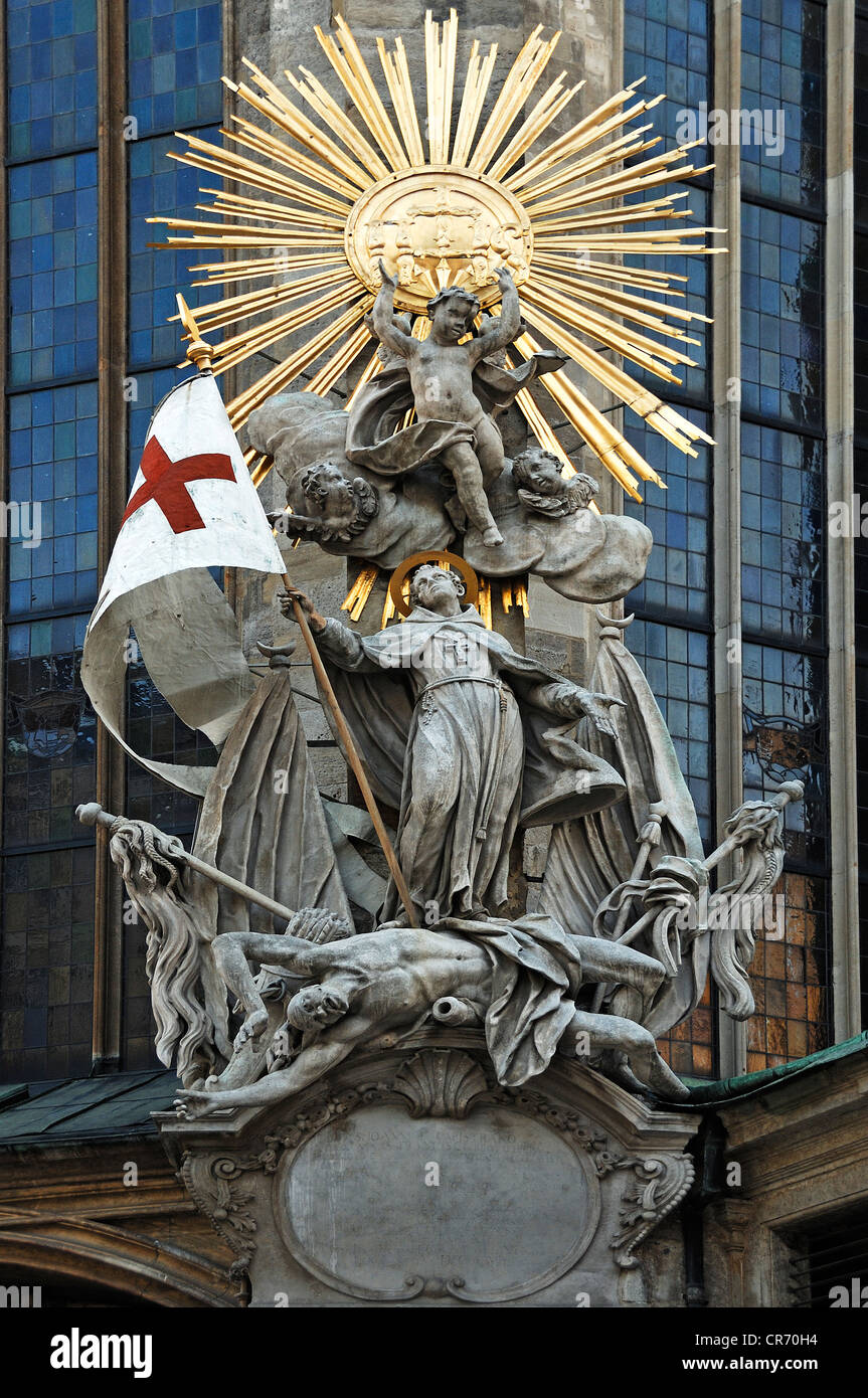 Sculpture group on saint hi res stock photography and images alamy