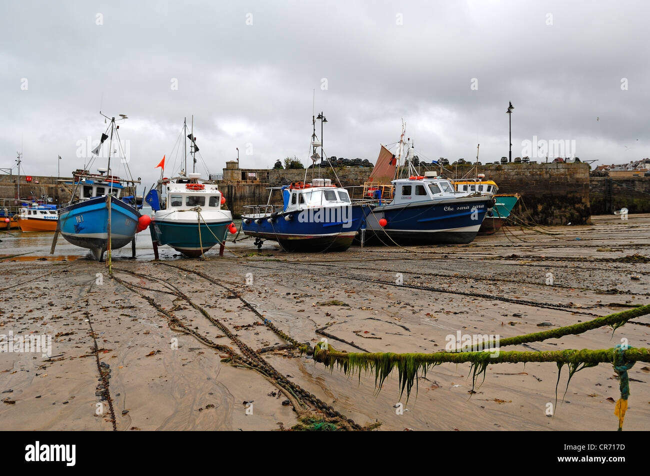 Fishing Boats Low Tide High Resolution Stock Photography and Images - Alamy