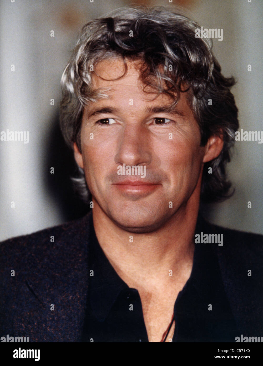 Gere, Richard, * 31.8.1949, US actor, portrait, on the occasion of the release of the movie 'Primal Fear', Hamburg, Germany, 28.5.1996, Stock Photo