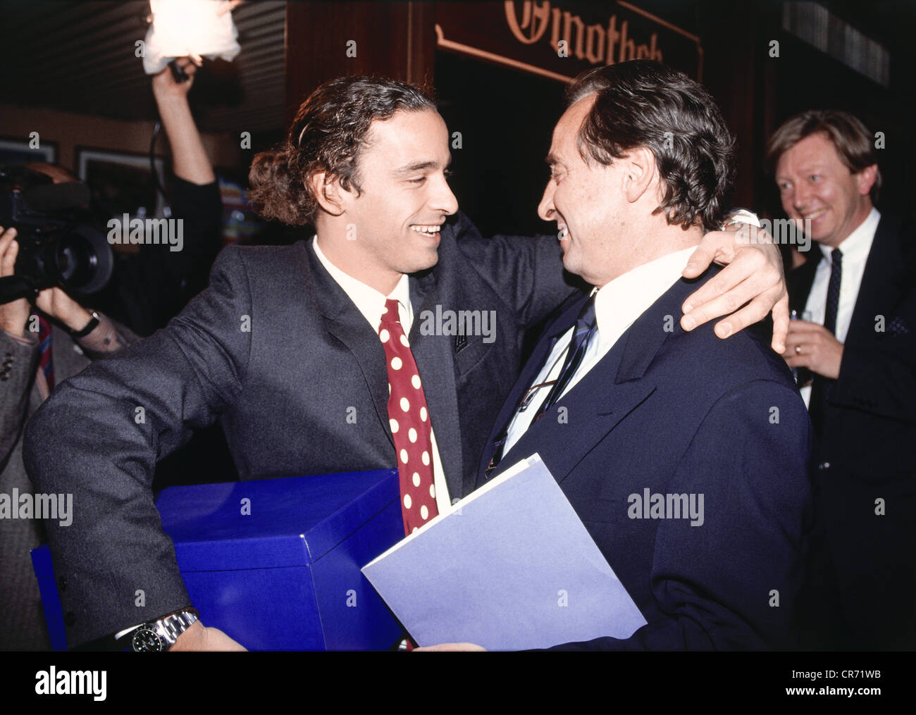 Bertelsmann party on occasion of lueftners 60th birthday hi-res stock  photography and images - Alamy