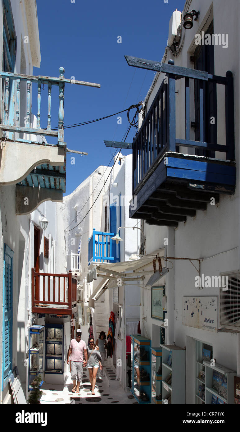 Store at might mykonos hi-res stock photography and images - Alamy