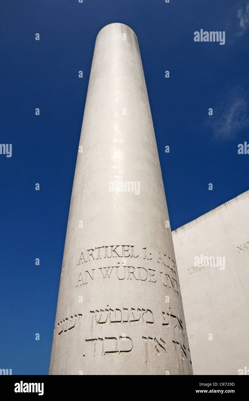 Universal declaration of human rights hi-res stock photography and ...