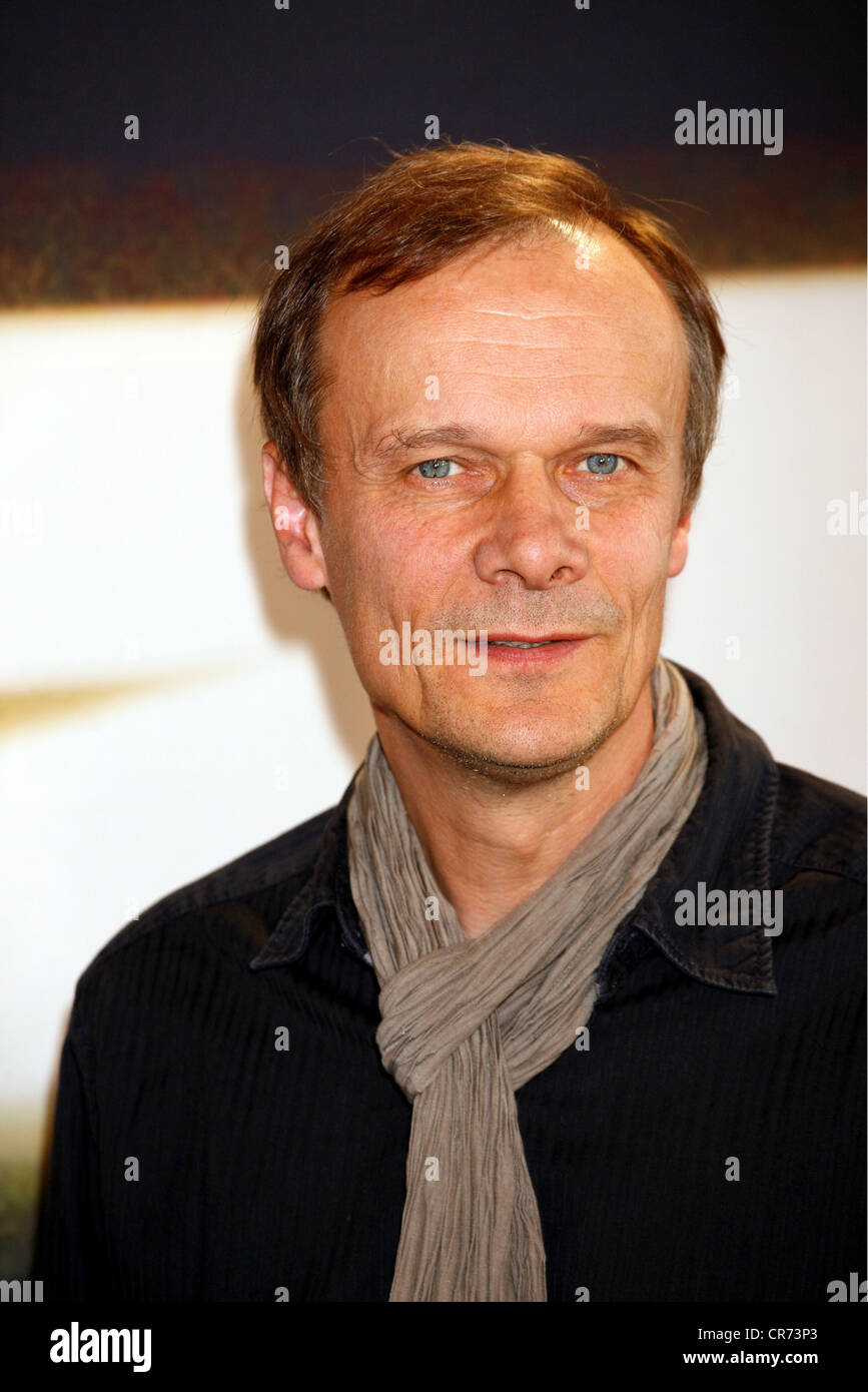 Selge, Edgar * 27.3.1948, German actor, portrait, during press and photo call to the movie 'Jenseits der Mauer', Hamburg, 19.8.2009, Stock Photo