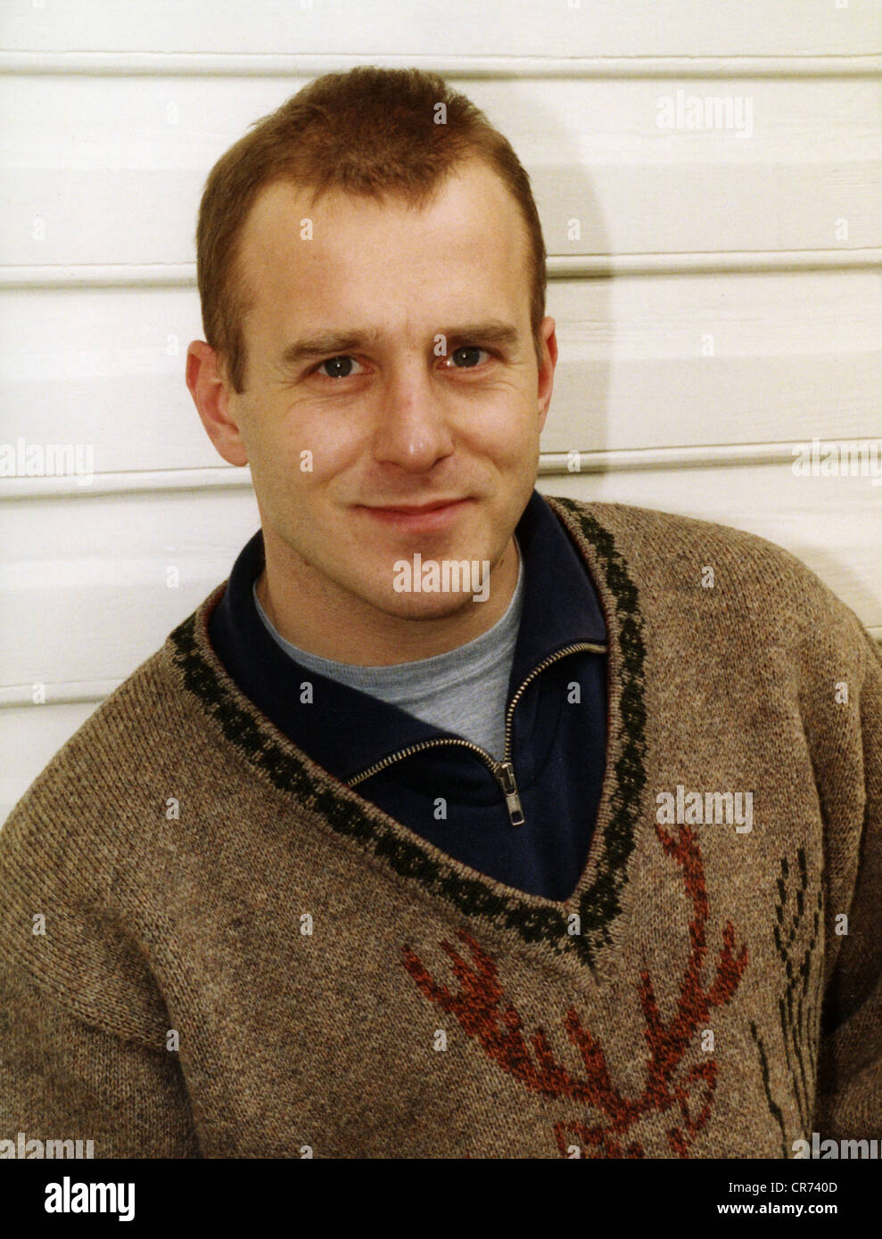 Ferch, Heino, * 18.8.1963, German actor, portrait, 1995, Stock Photo