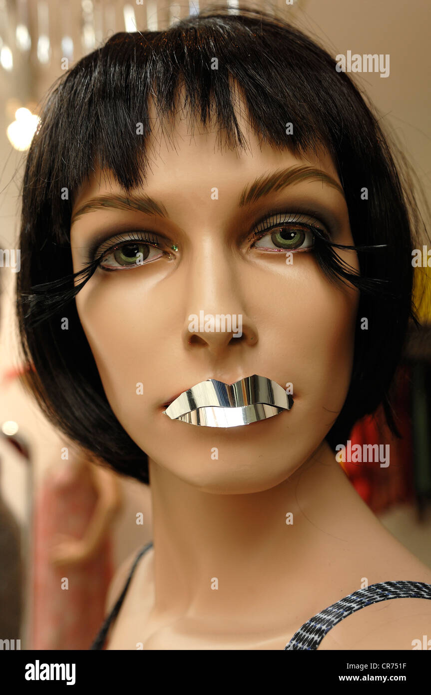 Lips of mannequin hires stock photography and images Alamy
