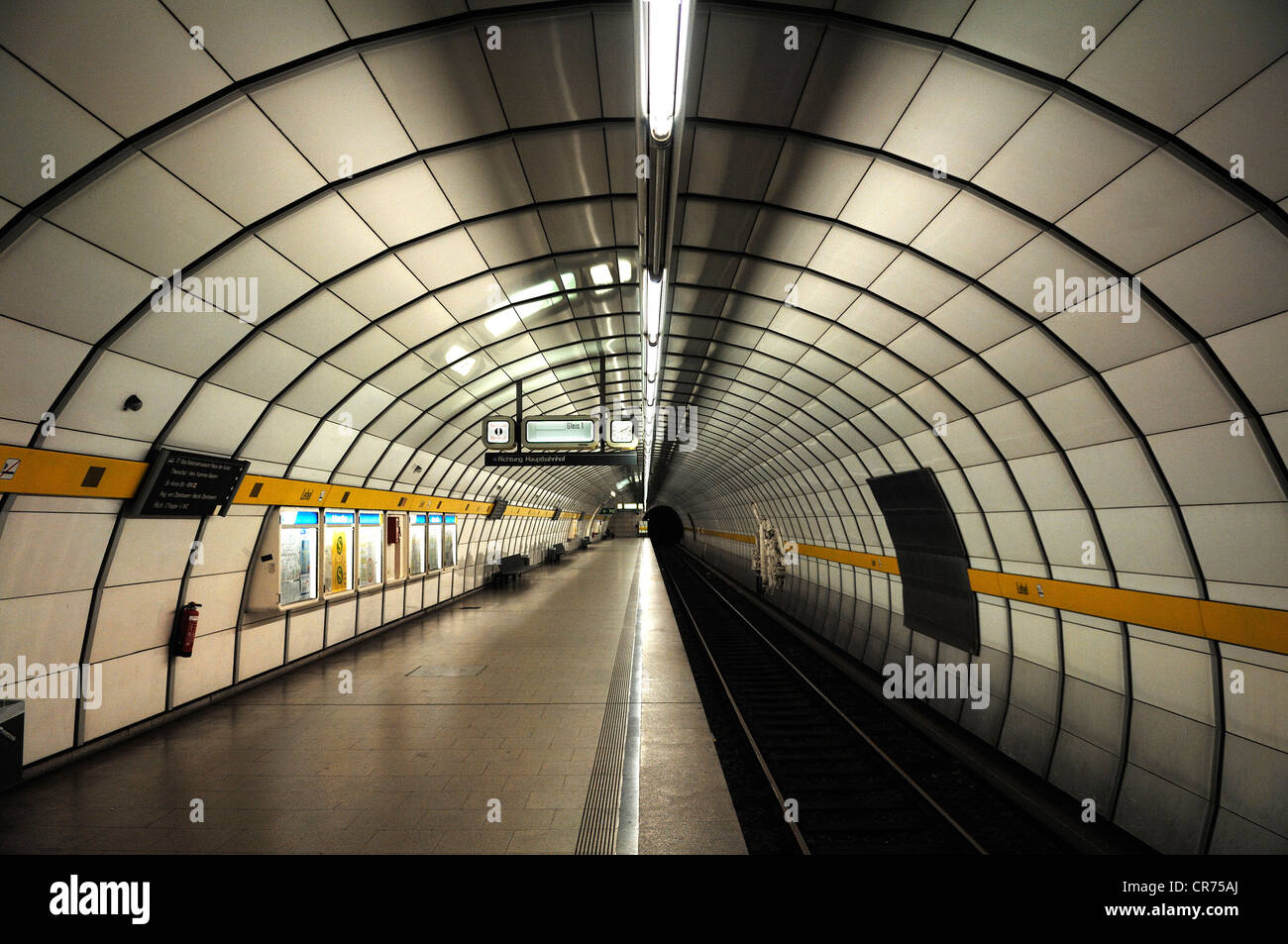 UBahn Lehel, underground railway station, Munich, Bavaria, Germany